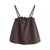 Rayure Marron Chocolat