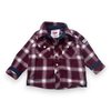Chemise rouge bébé garçon