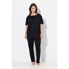 Pantalon pyjama femme grande taille