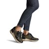 Vert Olive Cuir