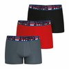 NEGRO + ROJO + NEGRO