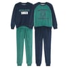 Vert + Bleu Marine
