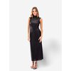Robe dos ouvert chic