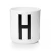 H Lettre Noire