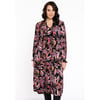 Robe Florale City Goddess - Taille 14, Imprimée, Genoux, Neuf Avec étiquettes, Polyester élasthanne