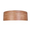 Applique murale bois foncé