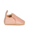 Chaussons cuir souple