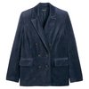 Blazer velours femme