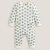 Combinaison molleton bébé fille