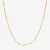 Collier coeur or