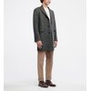 Manteau court homme laine