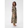 Beige Feather Grey Abstract
