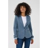 Bleu Bering Sea/Chalk Stripe