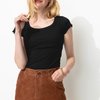 Crop top femme