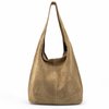 Jean marron fonce femme