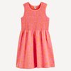 Robe courte coton sans manche
