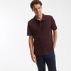 Dark burgundy red
