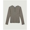 T-shirt col tunisien