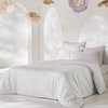 Parure de lit 2 personnes blanc