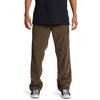 Pantalon velours marron homme