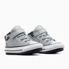 Converse cuir fille