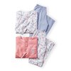 Lot Rose Feuillage
