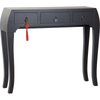 Noir Et Rouge Oriental Épuré