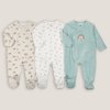 Pyjama velours bébé fille