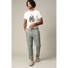 Pantalon lin vert homme