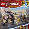 Lego robot ninjago