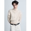 Pull grosse maille femme Mango