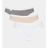 Nude + blanco + gris moteado