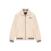 Blouson cuir blanc homme