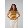 Jaune / Marron