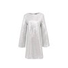 Robe de soirée argent