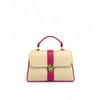 Beige & Rose Fuchsia