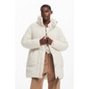 Manteau doudoune femme beige