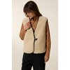 Veste sans manche femme