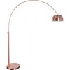 Lampadaire rose gold