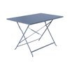 Table bistrot rectangulaire