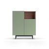 Meuble buffet vert