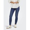 Skinny jeans donkerblauw