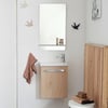 Décor Chêne (Vasque Blanche)