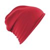 Bonnet rouge femme