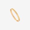 Bracelet jonc or