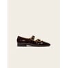 Cuir Plissé Marron
