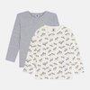 Blanc + Gris