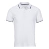 Blanc / Bleu Marine