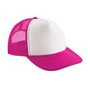 Fuchsia / Blanc