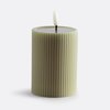 Bougie led verte